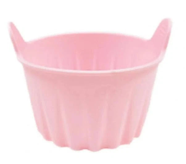 Compact Silicone For Baking Tray For Air Fryer 7.5x6.5x5.5cm Heat