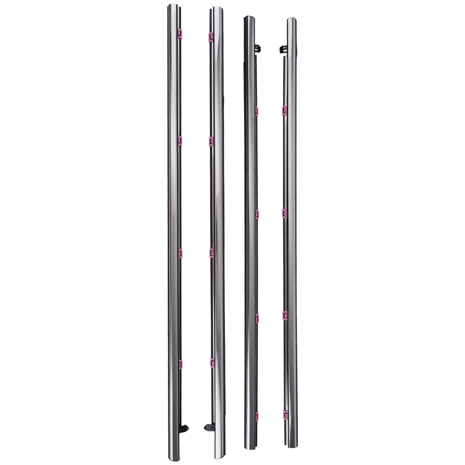 Door Window Belt Molding for Honda Accord 2013-2017 72910-T2A-A01 Complete Set