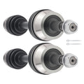 Pair of Front CV Axle for Nissan Frontier Xterra Pathfinder 05-20 Suzuki Equator