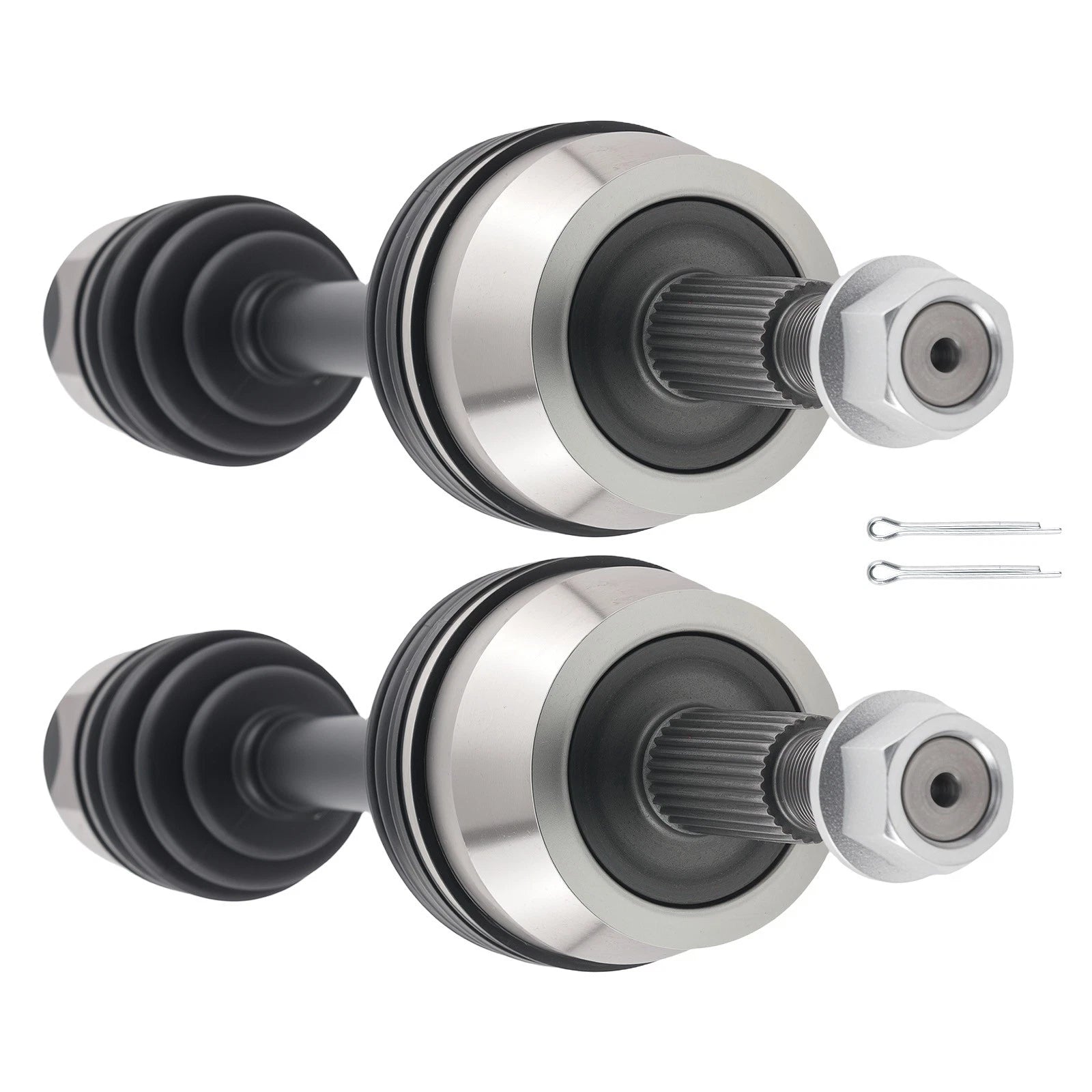 Pair of Front CV Axle for Nissan Frontier Xterra Pathfinder 05-20 Suzuki Equator