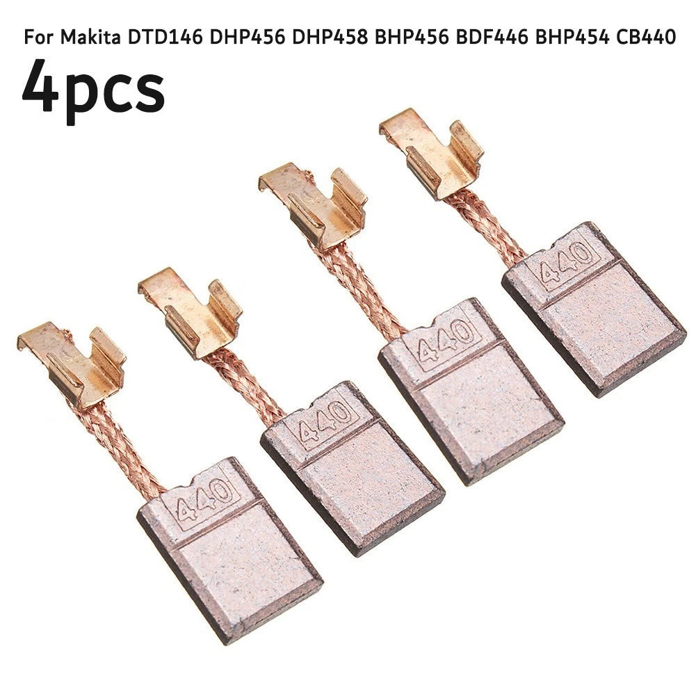 Carbon Brushes For Dtd146 Dhp456 Dhp458 Bhp456 Bdf446 Bhp454 - Uk