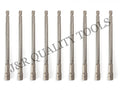 10pc Magnetic Nut Driver Set 7/16"