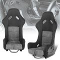 Left/right Fiberglass Fixed Position Racing Bucket | Built Supply Co