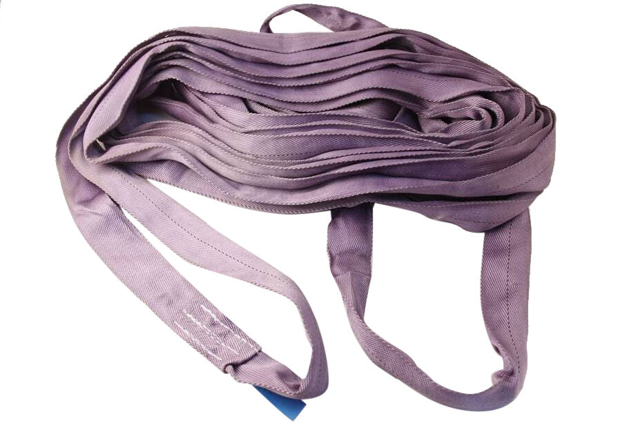 Polyester Webbing Round Lifting Sling Endless Ends Wll 1-6t X 4-8M