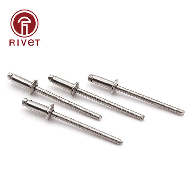 Round Open End Blind Rivets M3.2*5/6/7/8/9<wbr/>/10/11/12/13/1<wbr/>4m