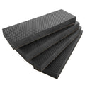 WORKPRO Garage Wall/Car Door Protector Set 4Pack Resilient NBR Foam Bumper Guard