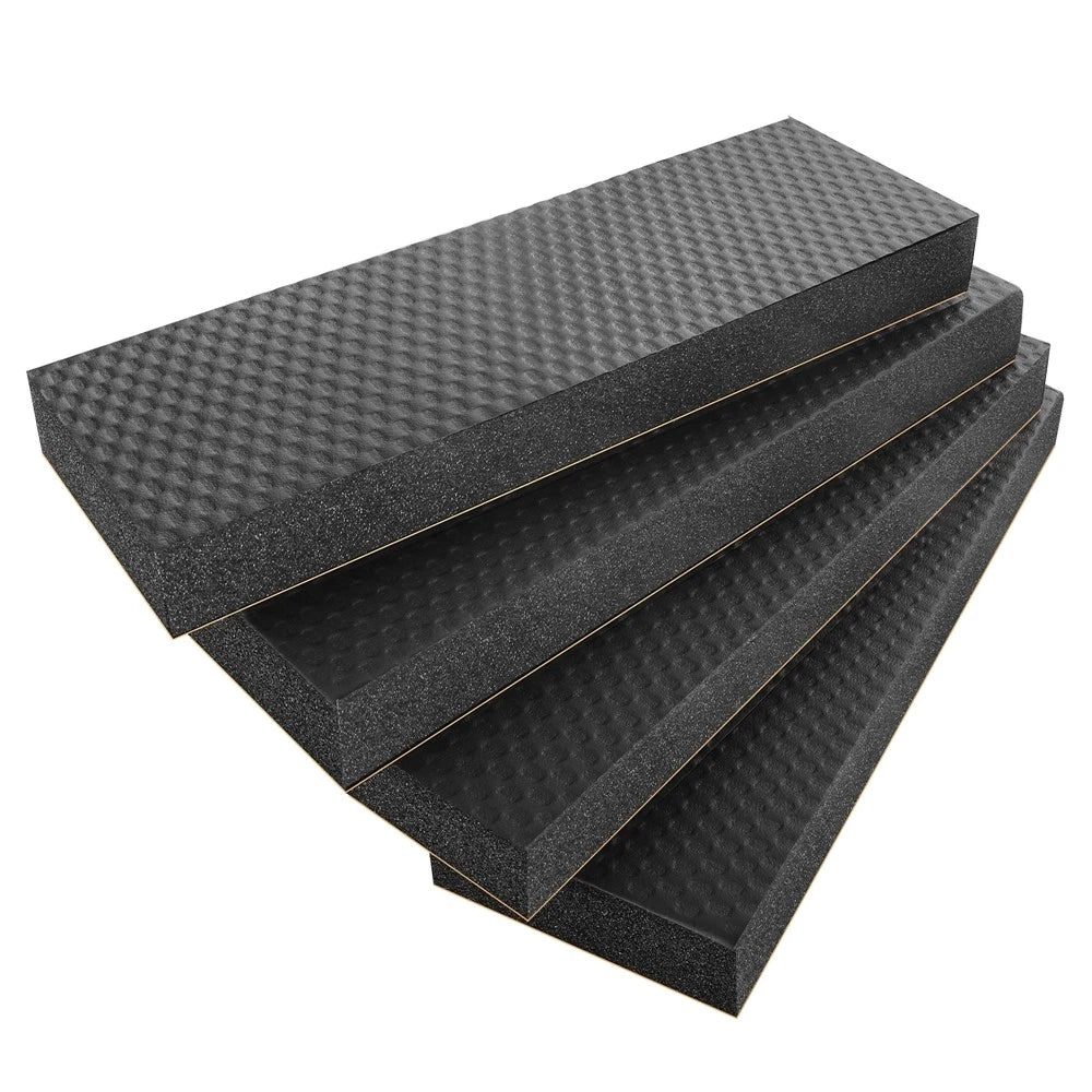 WORKPRO Garage Wall/Car Door Protector Set 4Pack Resilient NBR Foam Bumper Guard