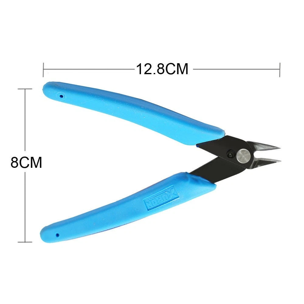 5" Light-weight Flush Cutter Diagonal Side Cutting Pliers Shear Wire