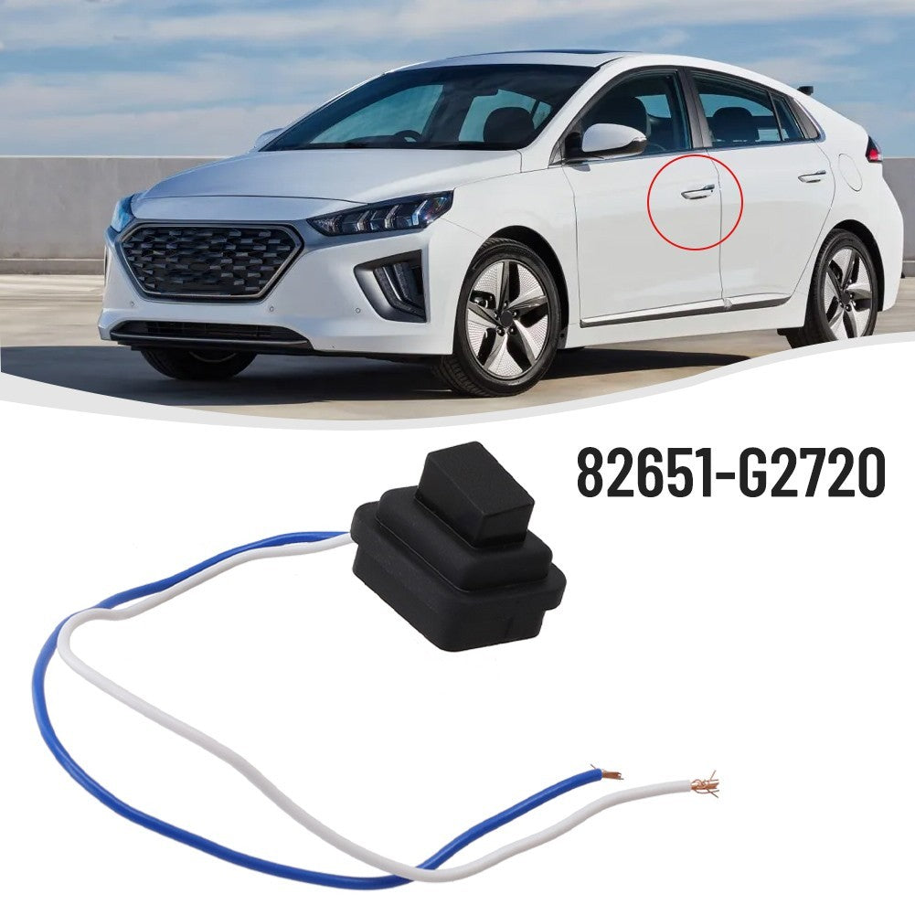Hyundai IONIQ Door Handle Plastic Button Switch