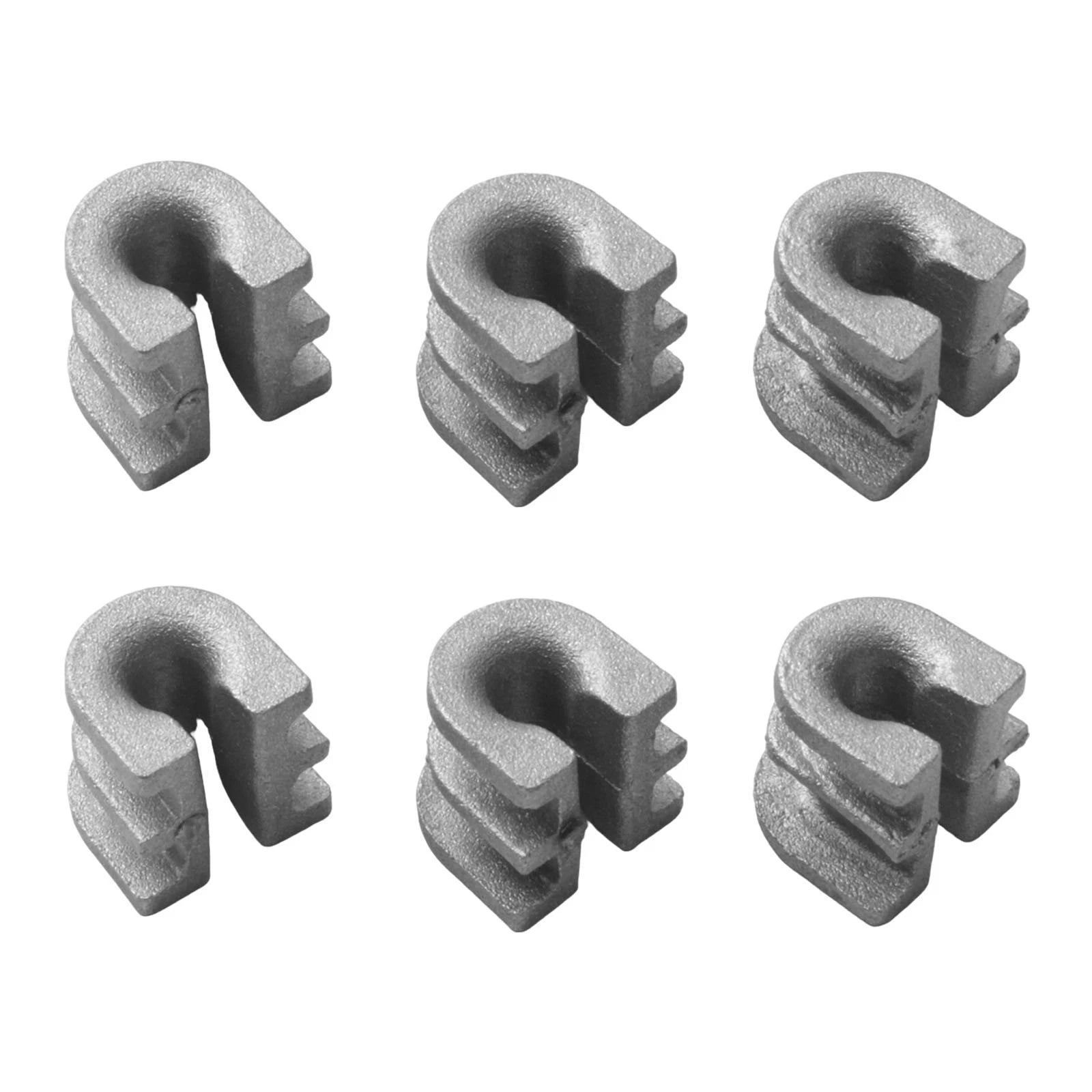 Trimmer Head Accessories Set Of 6 Eyelet Sleeves Compatible With