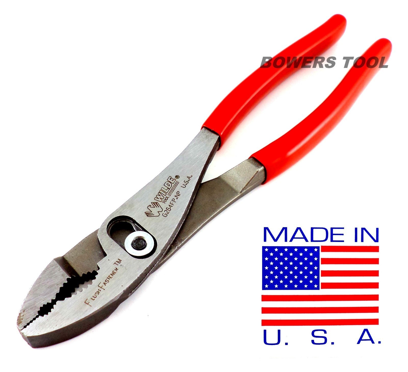 Wilde Tool 10” Combination Slip Joint Pliers