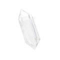 Aaa 100% Natural Rock Clear Quartz Crystal Dt Wand Point Healing 2cm