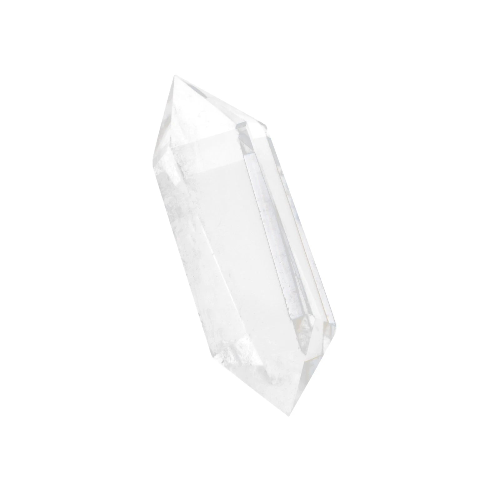 Aaa 100% Natural Rock Clear Quartz Crystal Dt Wand Point Healing 2cm