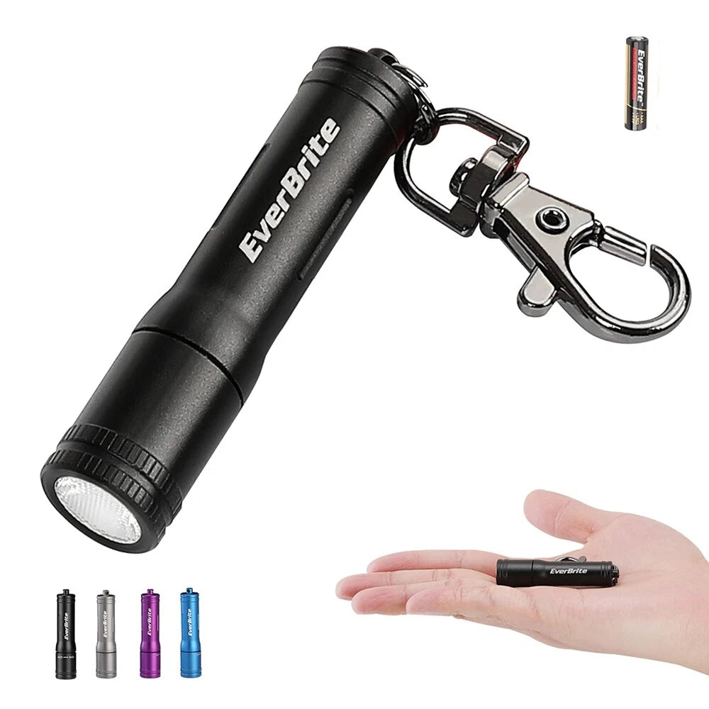 Everbrite Led Flashlight High Lumen Edc Mini | Built Supply Co
