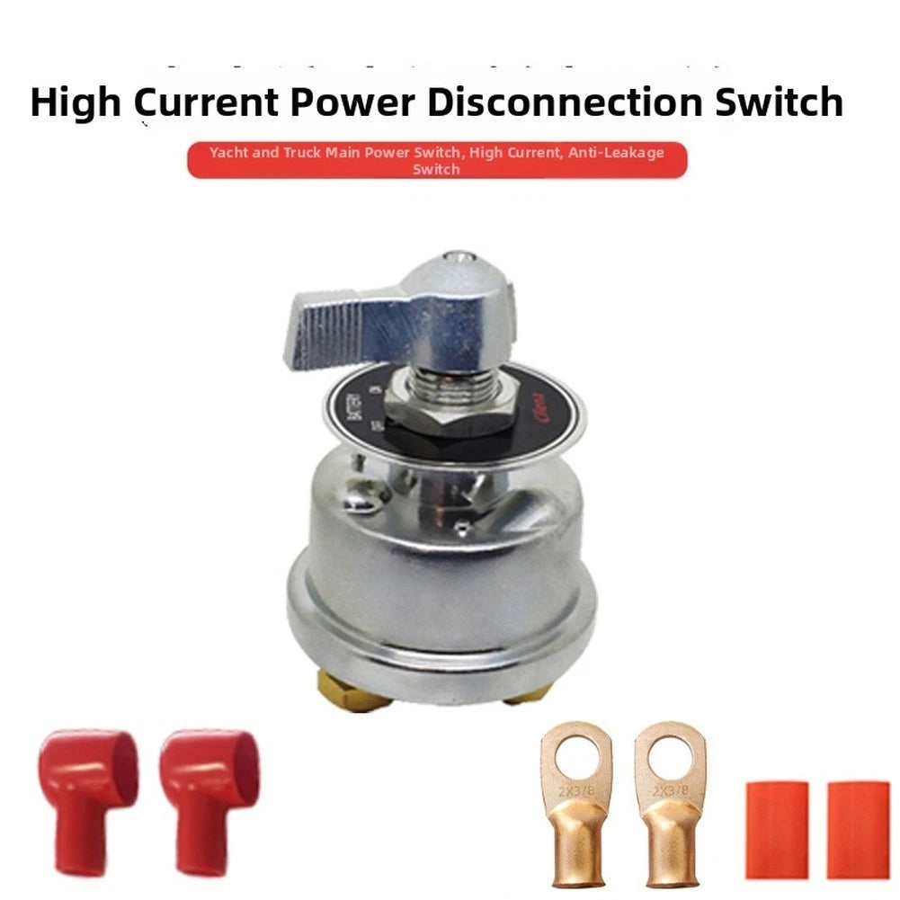 Heavy Duty 12mm Battery Disconnect Switch For Car Yacht Rv Power