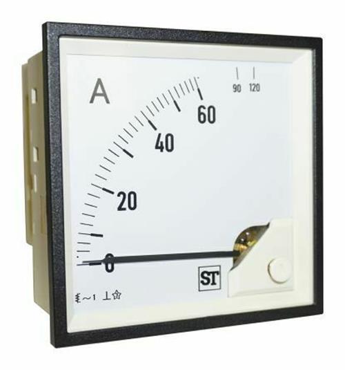 Sifam Tinsley Sigma Panel Ammeter 60A AC