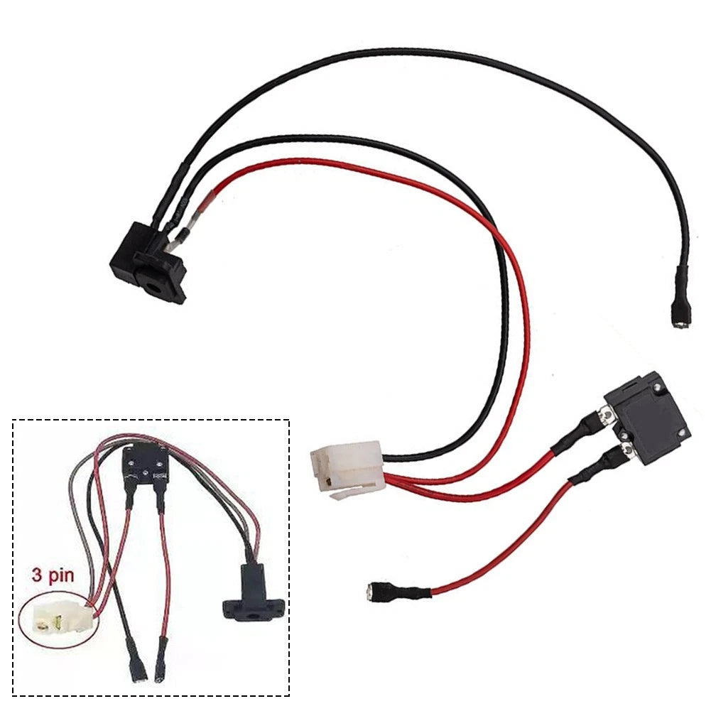 Charging Port Socket For Children Electric Cars | Built Supply Co