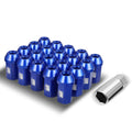 J2 Engineering Blue M12 X1.25 25mm Od/ 42mm Height Closed End Lug