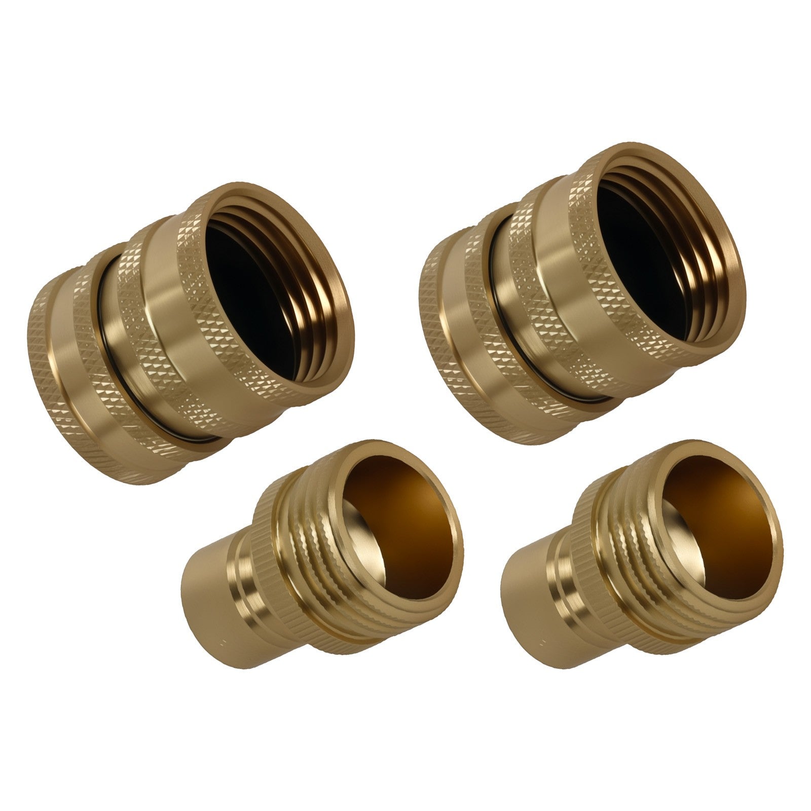 Pressure Washer Adapter Brass 3/4" to 1/2" Quick Connect Garden Hose