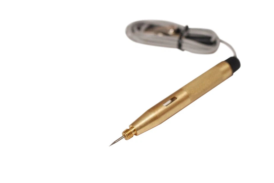 6-24V Auto Circuit Tester Brass W Steel Point Car Power Battery Test