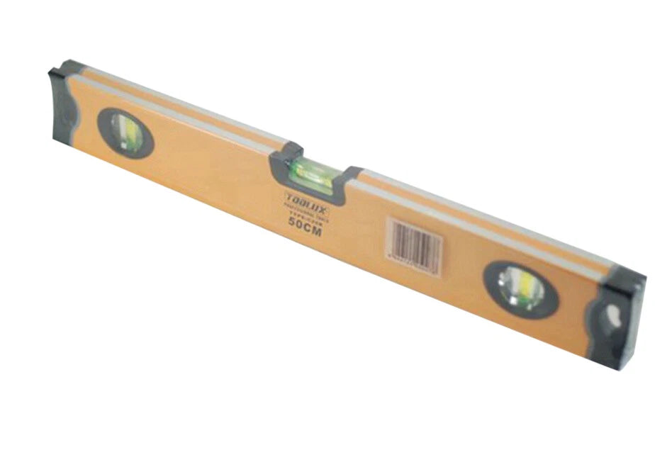 Toolux 20"/500mm Heavy Duty Aluminium Alloy Spirit Level with Strong Magnetic