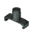 Ernst 8441 3/8" Twist Lock Socket Clips 18 Pack Black