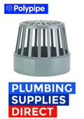 Polypipe 110mm Soil Vent Terminal
