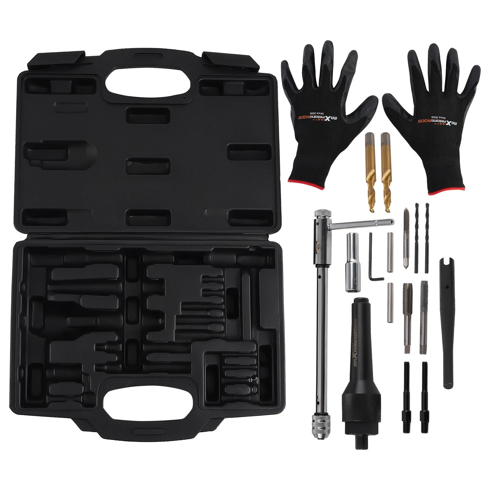 Damaged Glow Plug Removal Remover Tool Kits 16x  8mm 10mm Glow Plugs