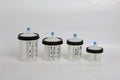 6-27 Oz Hard Cups &amp; Retainer Rings, Disposable Paint Spray Gun Cup Liners &amp; Lid