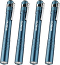 WORKPRO 4PC LED Pen Light Set Aluminum Handheld Flashlight P