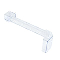 Transparent Acrylic Fish Tank Feeding Tube Aquarium Fish Dish Tray