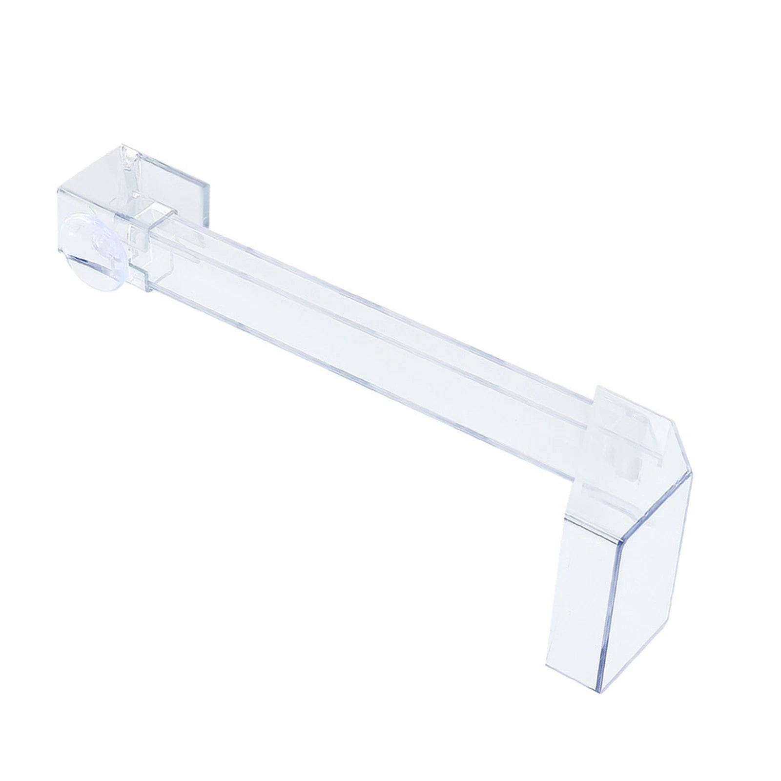 Transparent Acrylic Fish Tank Feeding Tube Aquarium Fish Dish Tray
