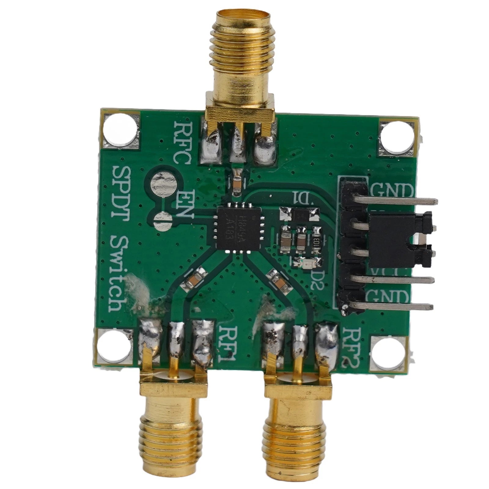 Hmc849 Alp4ce High Isolation Rf Switch 6ghz Spdt Board Compact Size