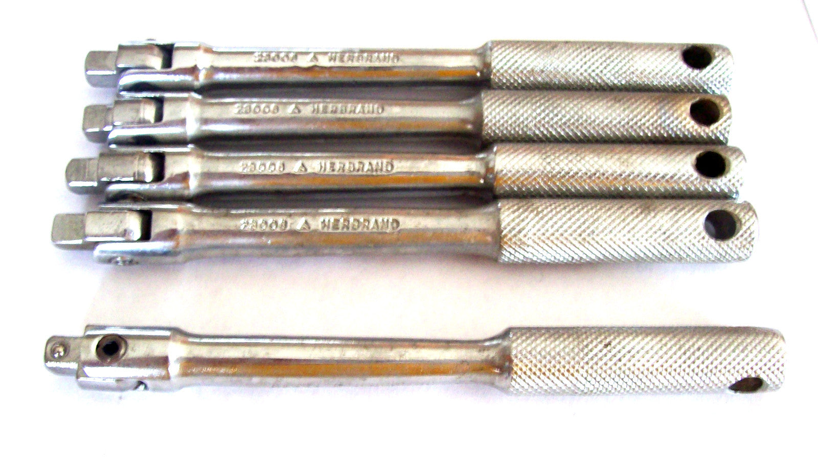 Herbrand 1/4" Drive Flex Head Breaker Bars