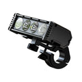 Usb C Rechargeable High Brightness Bike Light Aluminum Alloy Night Use