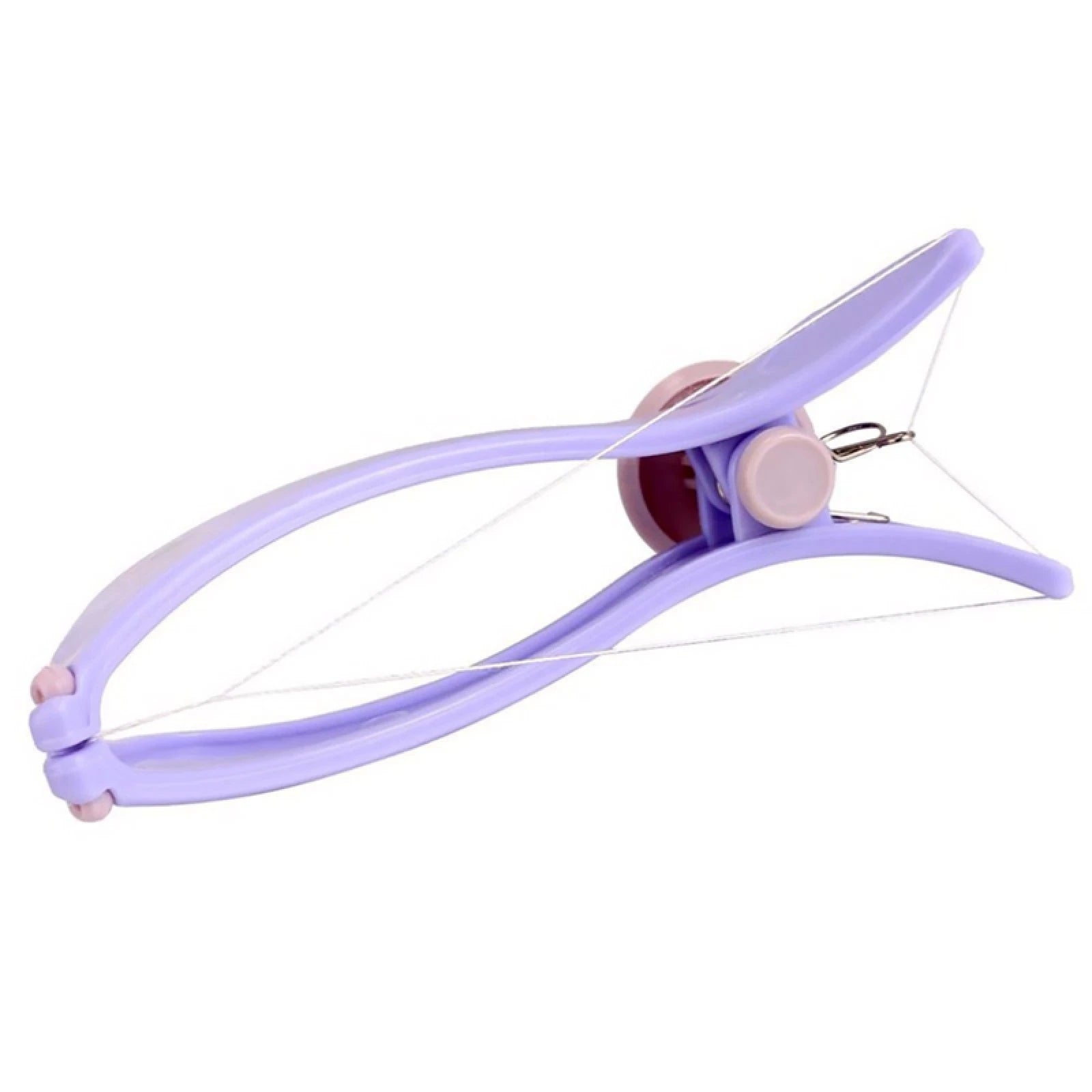 Facial Eyebrow Hair Remover Threading Epilator Defeatherer Spring