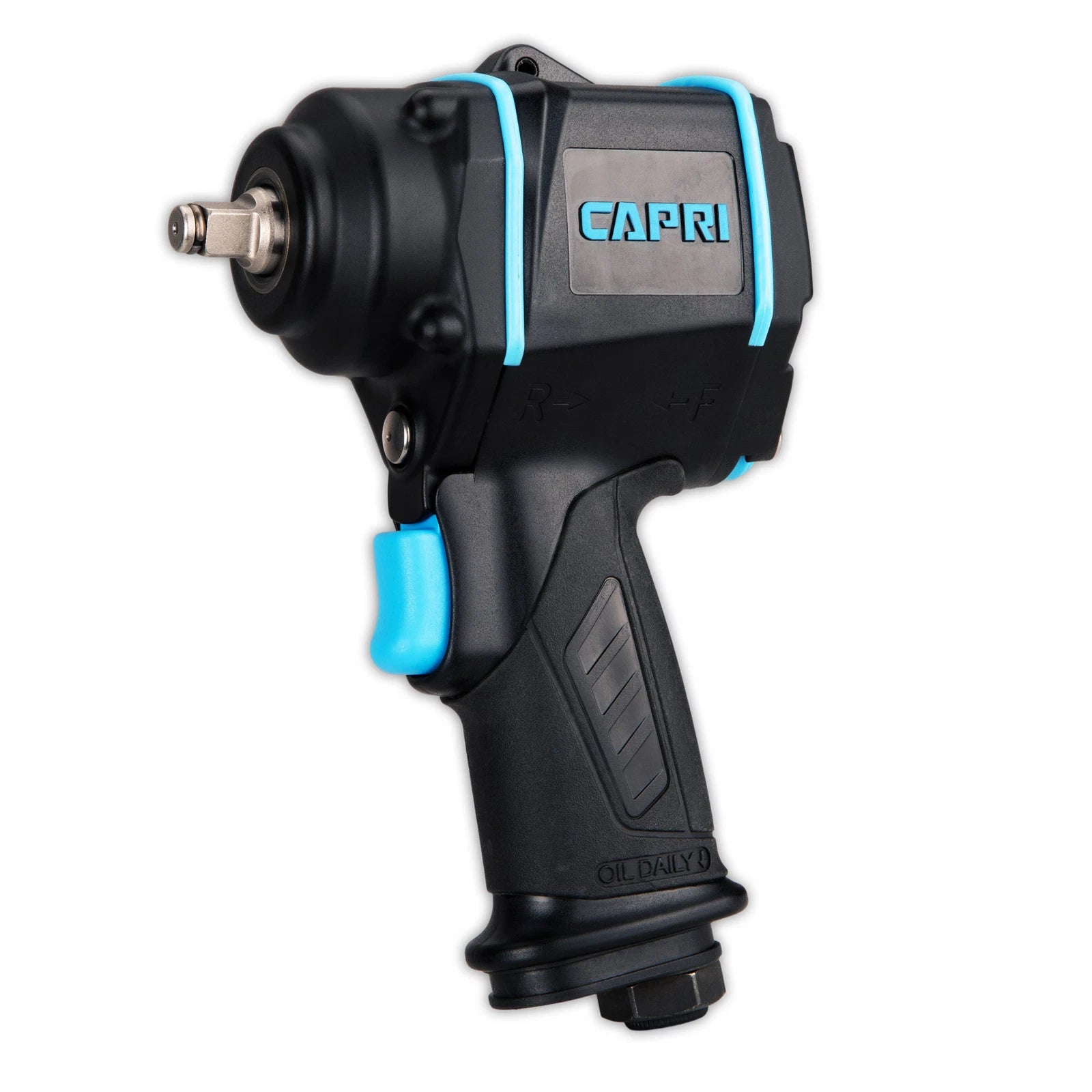 Capri Tools 1/2 In. Stubby Air Impact Wrench, 450 Ft. Lbs