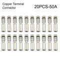 For Versatile 20x For 50amp Copper Connector For Trailers And Winches