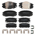 ListingFront Rear L&R Brake Pads Set for Chevrolet Equinox GMC