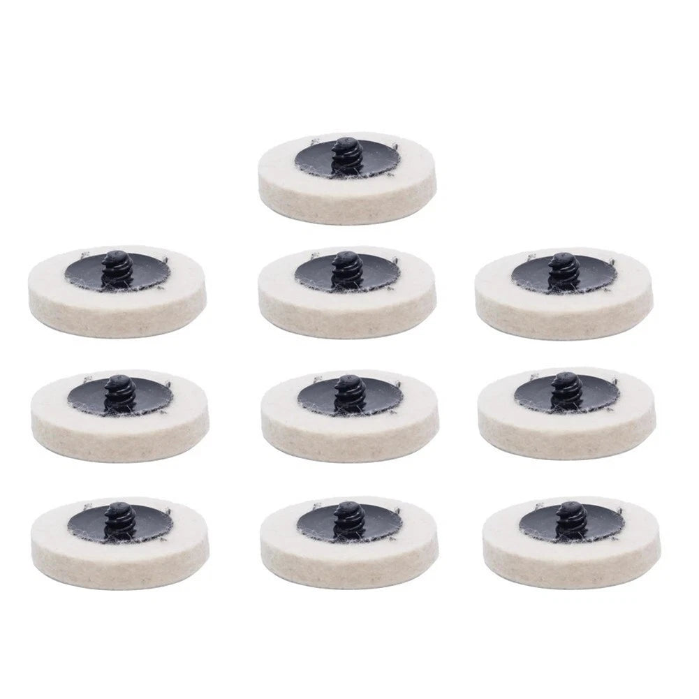 Easy And Quick Installation For 2 Inch Wool Buffing | Built Supply Co