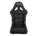 Nrg Innovations Frp-330 Black Woven Fixed Back | Built Supply Co