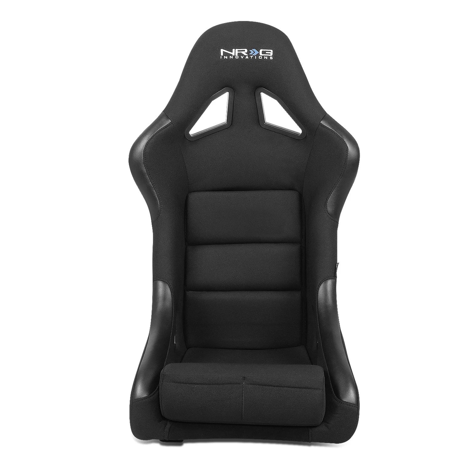 Nrg Innovations Frp-330 Black Woven Fixed Back | Built Supply Co