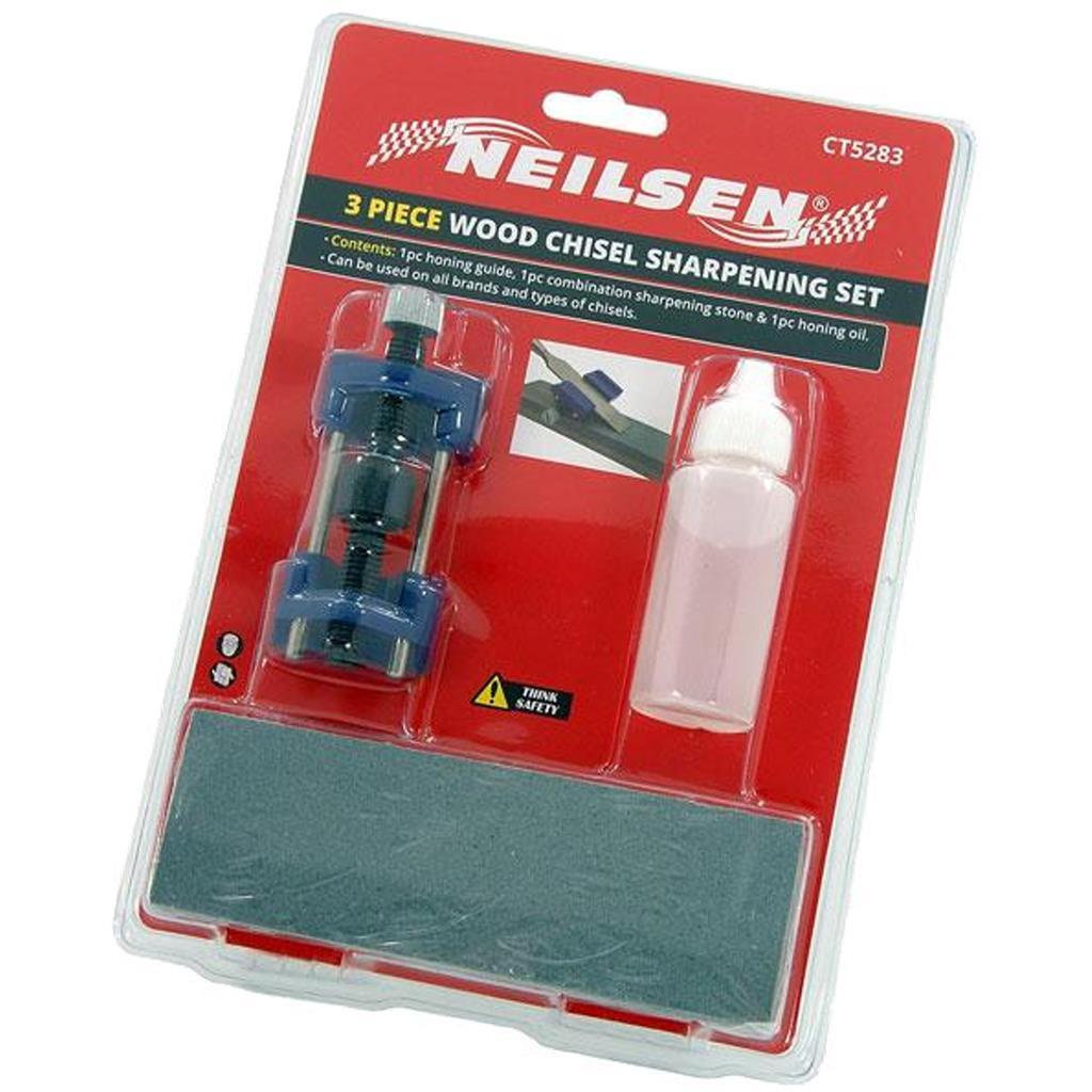 Neilsen Wood Chisel Sharpening Tool Set