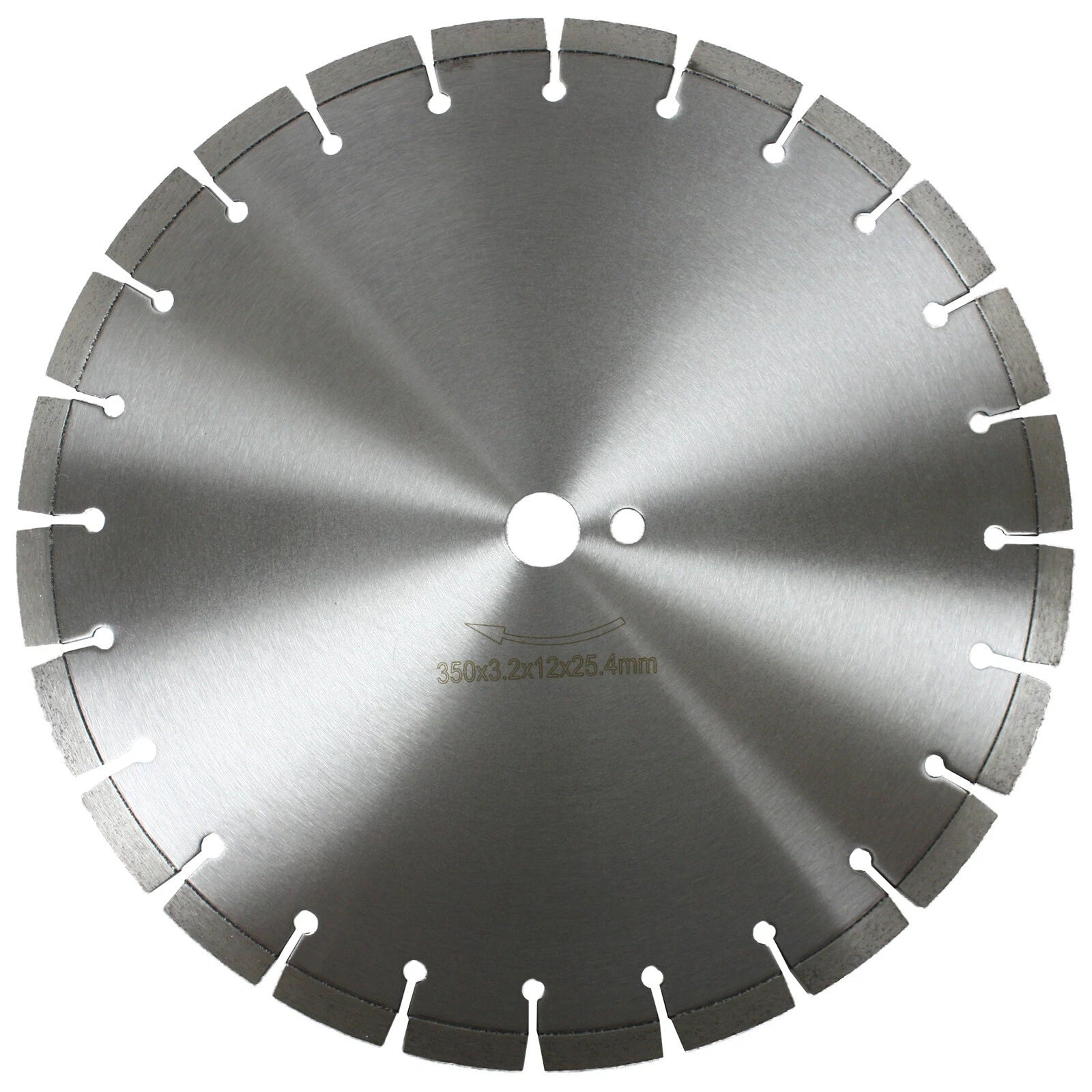 14" Segmented Diamond Blade For Wet Dry Cut Concrete Masonry Tile