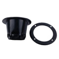 Black Transom Cable Boot For Boat Motors Dia 120mm With 4 Mounting