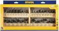 30 Irwin Marples 1/4" Carbide Router Bit Set