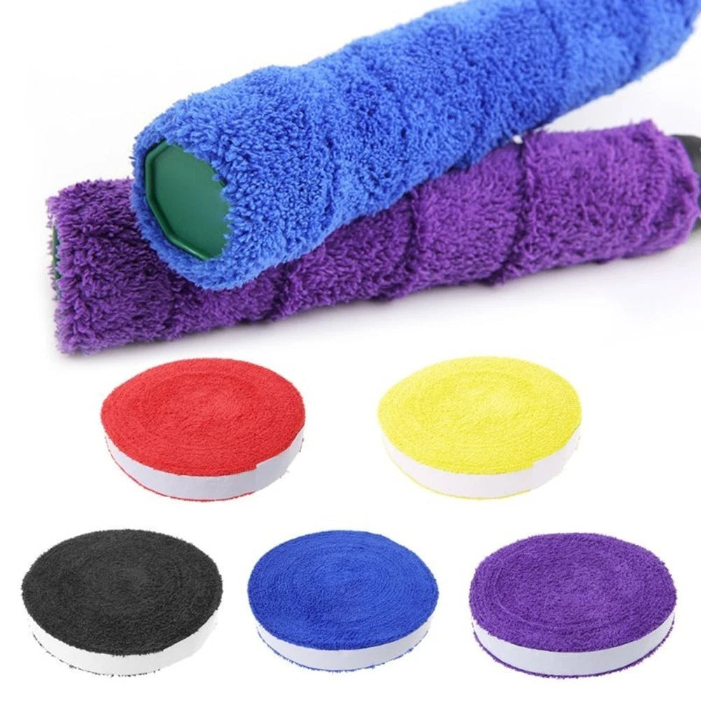 Towel Grip Tape Tennis Badminton Breathable Microfiber Overgrip Racket