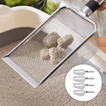 Garden For Soil Sieve Set Stainless Steel 4 Mesh Sizes For Multiple