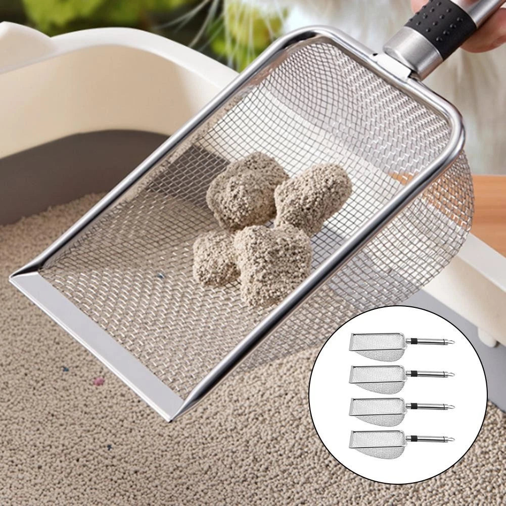 Garden For Soil Sieve Set Stainless Steel 4 Mesh Sizes For Multiple