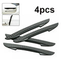 148 X 12mm Anti-collision Strip 4pcs Black High Quality Scratch ProtectorOpens i